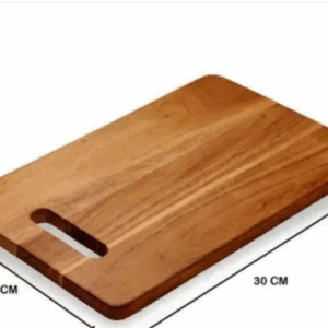 Large Natural Bamboo Wood Chopping Cutting Board for Kitchen Vegetables, Fruits & Cheese, BPA Free, Eco-Friendly, Anti-Microbial Durable and Easy to Clean