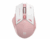 Portronics Vader Pro Wireless Gaming Mouse with 2.4 GHz Receiver, 6 Buttons, Thumb Support, High-Precision Tracking, Ergonomic Comfort, Adjustable Optical DPI for Laptop, PC, Mac(Cherry Pink)