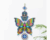 New Trending Wooden Butterfly Evil Eye Hanging for House/Positive Vibes/Hamsa Hand/House Door Entrance/Offices/Decoration/Peace Charm