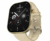 HAMMER Tussle 2.01″ HD Display Smart Watch, Bluetooth Calling, Rotating Crown, Voice Assistant, in-Built Games, Smart Notifications, Sports Mode, DND, Raise to Wake (Champagne Gold)