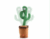 Trendy Dancing Cactus Toy Talking Cactus Plant Plush Toy Dancing Cactus Voice Repeat, Dancing, Recording songs for Babies Cactus Singing Toy (Green)